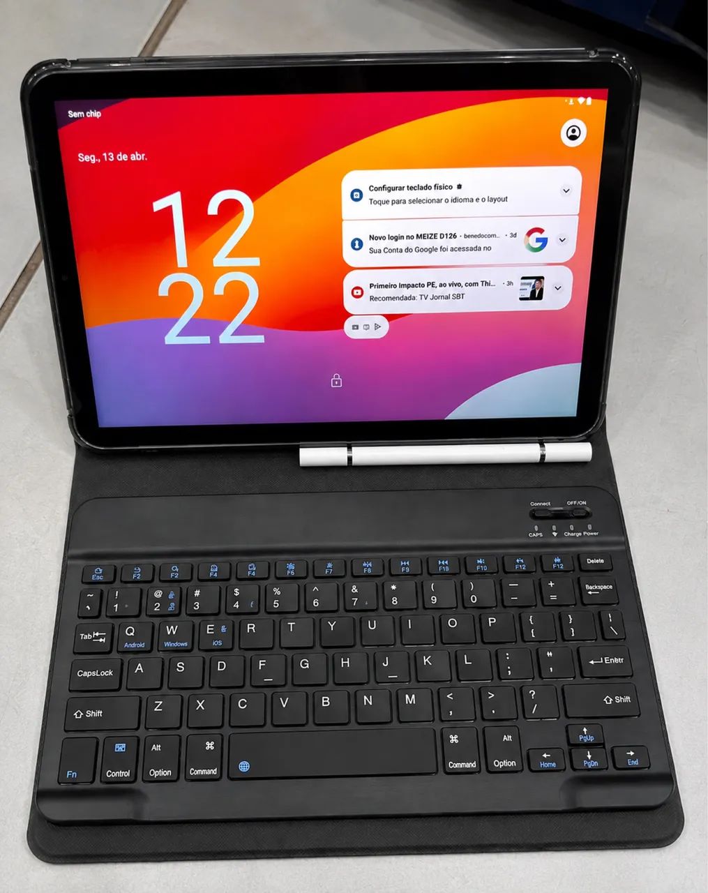 Tablet 1Tera de memória novo! - Foto 4