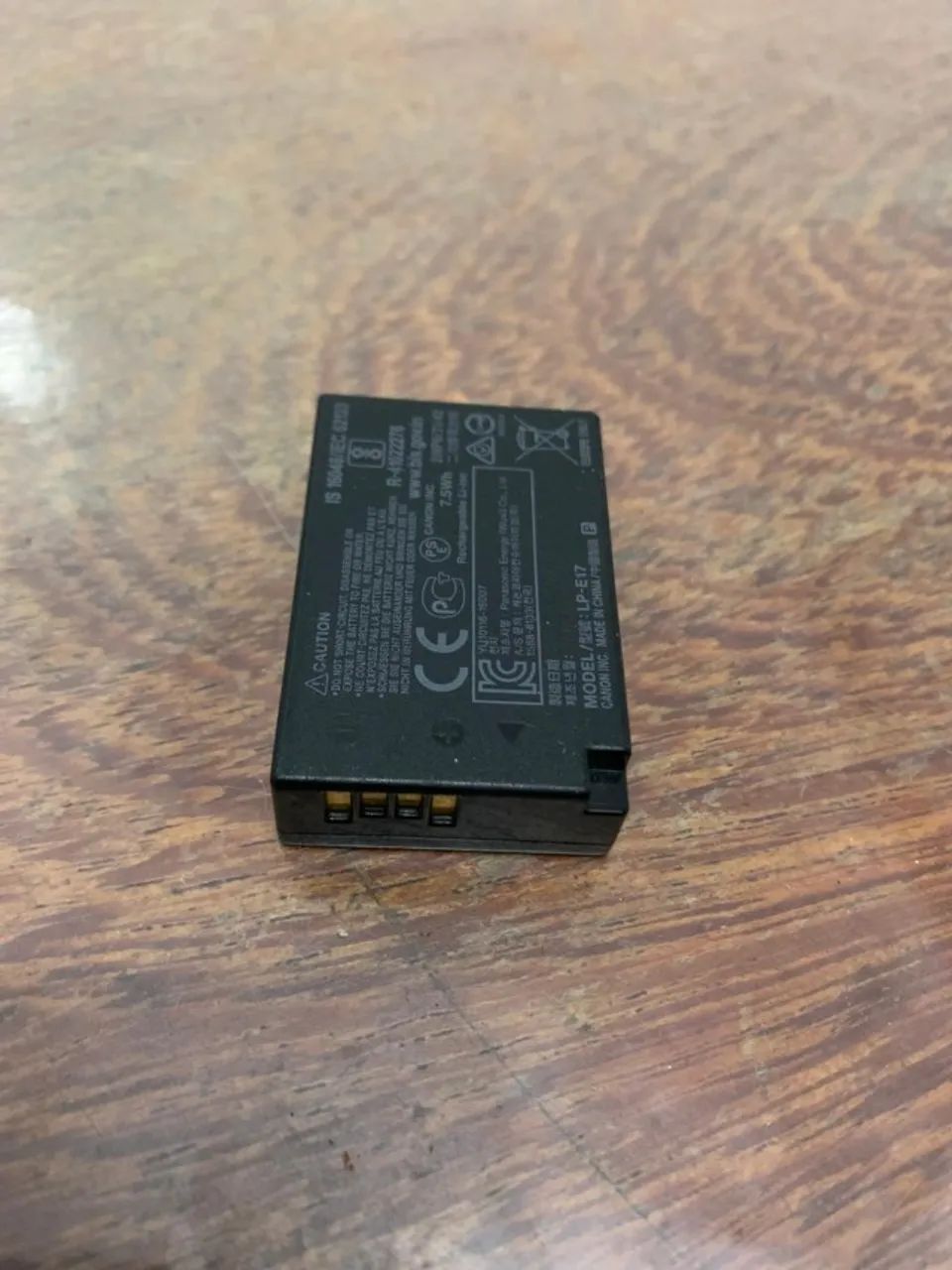 Bateria Canon LP-E17 Original - Excelente Estado - Foto 4