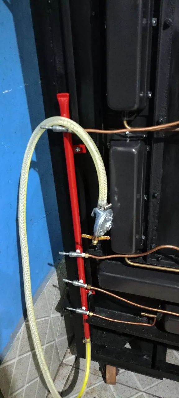 Máquina de frango assado giratória  - Foto 4