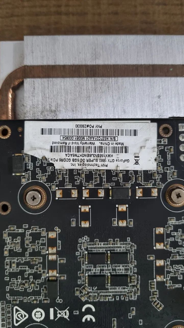 Gtx 1660 Super PNY - Foto 2