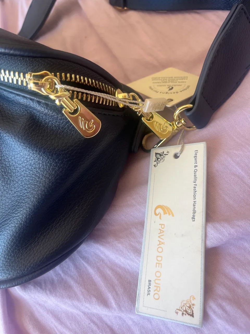 Bolsa Pavão de ouro  - Foto 3