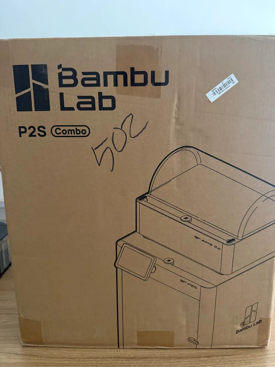 Bambu lab p2s combo