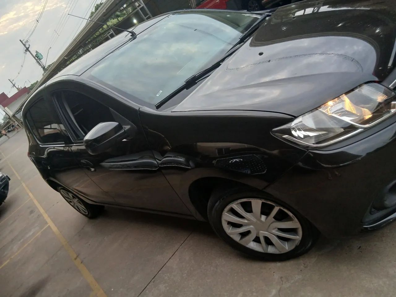 Renault Sandero Expression Flex 1.0 12V 5P 2019 - Foto 3