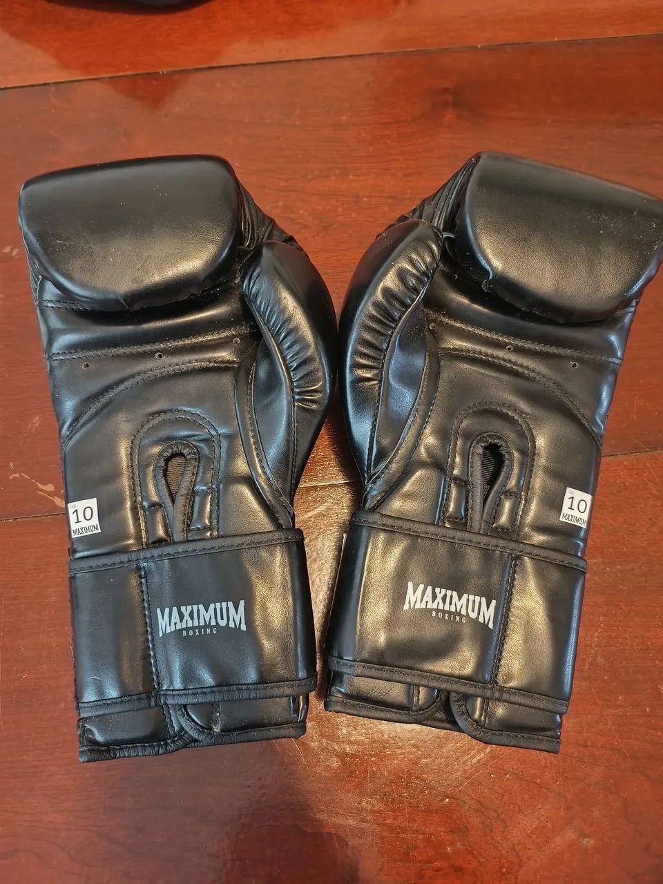 Luvas de Boxe/Muay Thai Maximum Boxing 10 oz - Foto 3