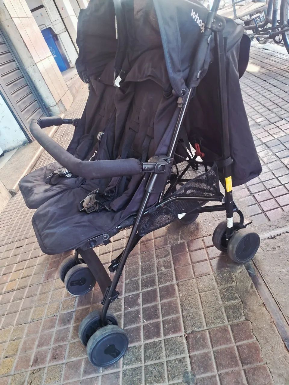 CARRINHO DE BEBE GÊMEOS  - Foto 3