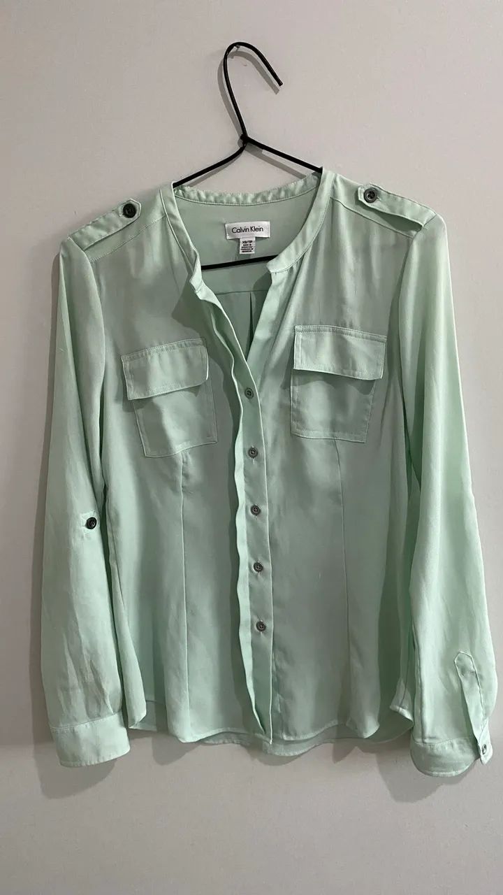 Blusa calvin klein  - Foto 3