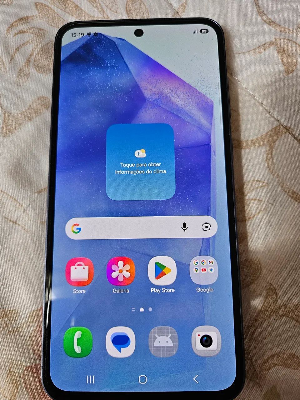 Samsung Galaxy A55 128GB 5G - Funcionando perfeitamente - Foto 2
