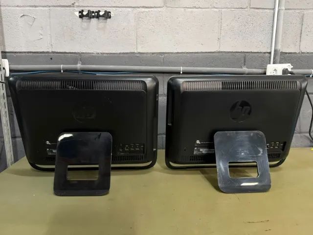 Vendo 2x All In One HP Pavilion 20: i3 3th 4gb Ram - Funcionando - Foto 2