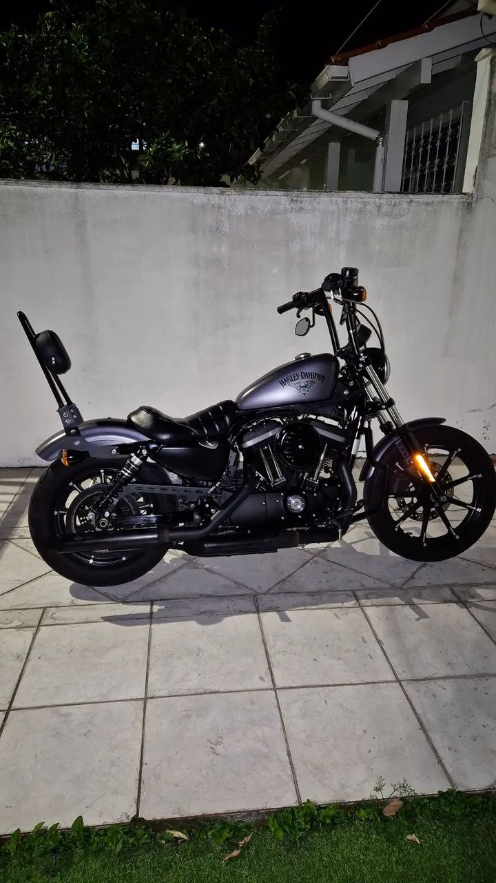 Harley Davidson iron 883 - Foto 2