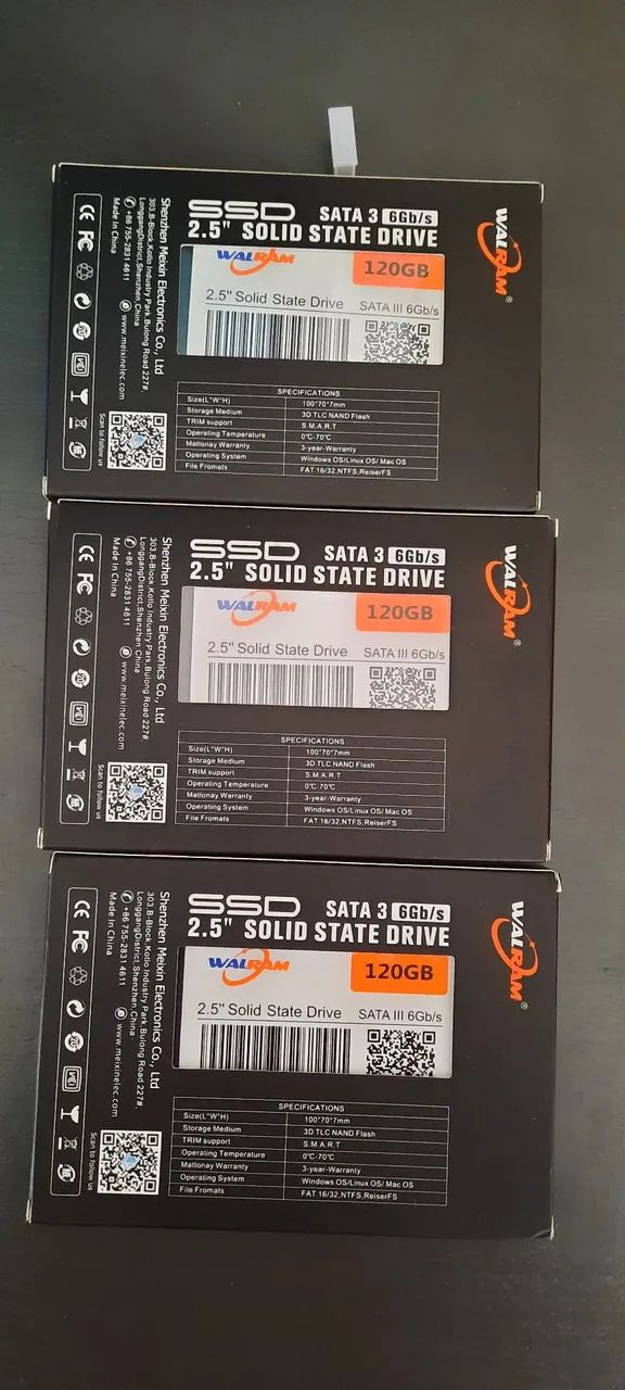 SSD Sata 120, 240 - Foto 3