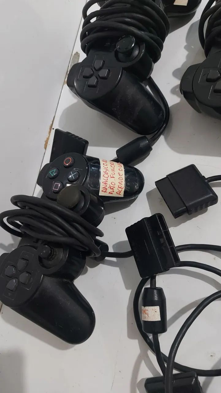 Lote se controle ps2 original  - Foto 4
