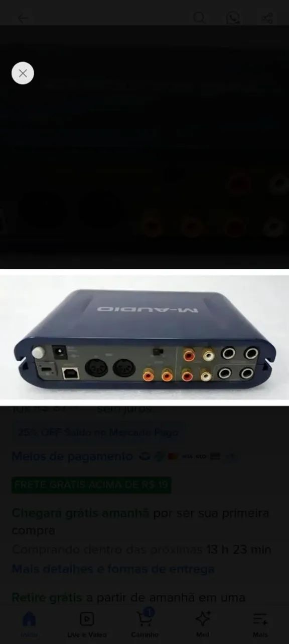 M-Audio Fast Track Pro - Foto 5
