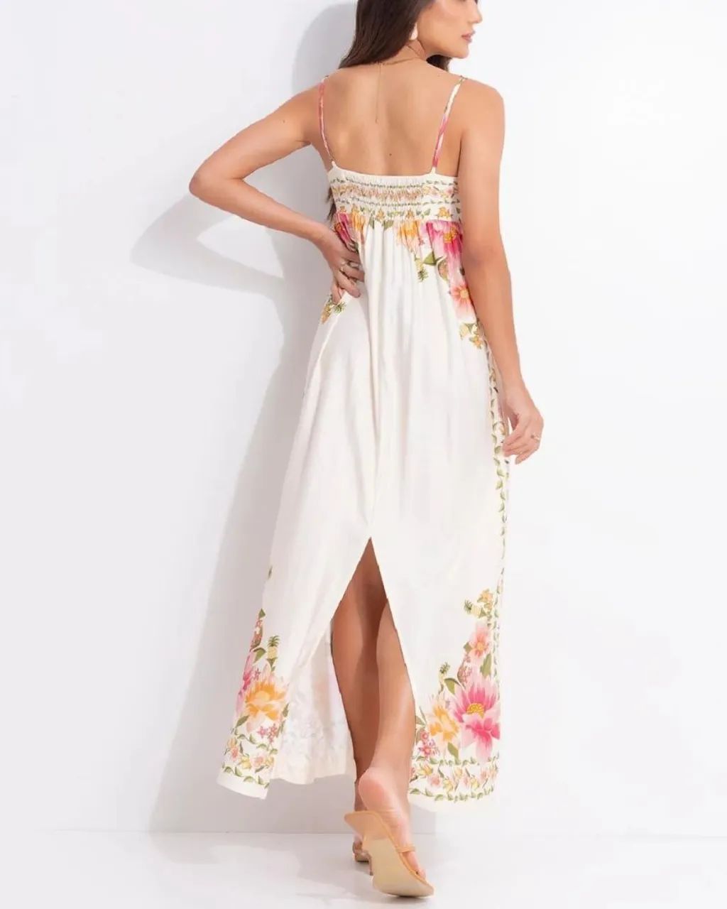 Vestido Farm longo - Foto 2