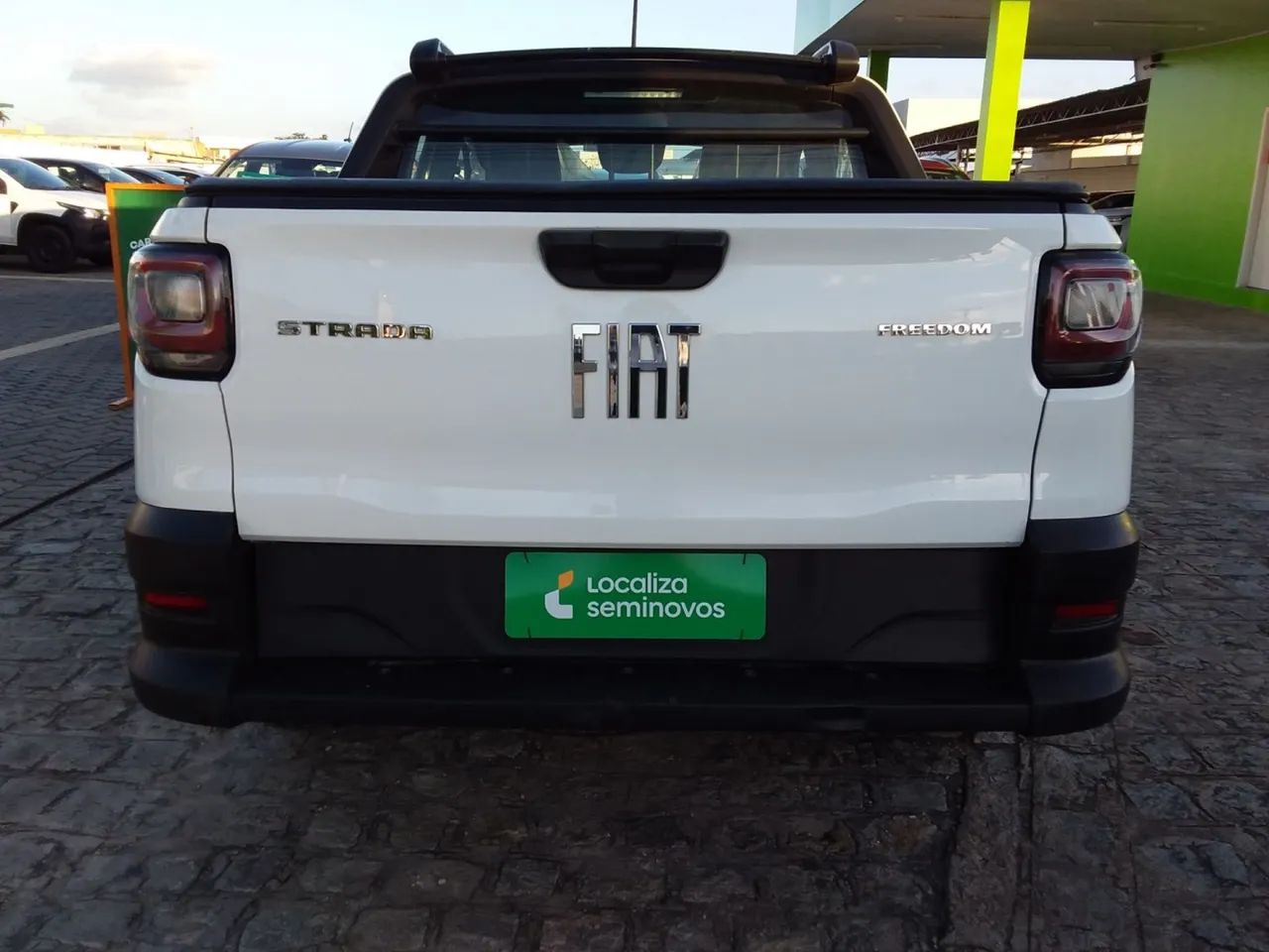 Fiat Strada Freedom 1.3 Flex 8V CS Plus 2024 - Foto 5