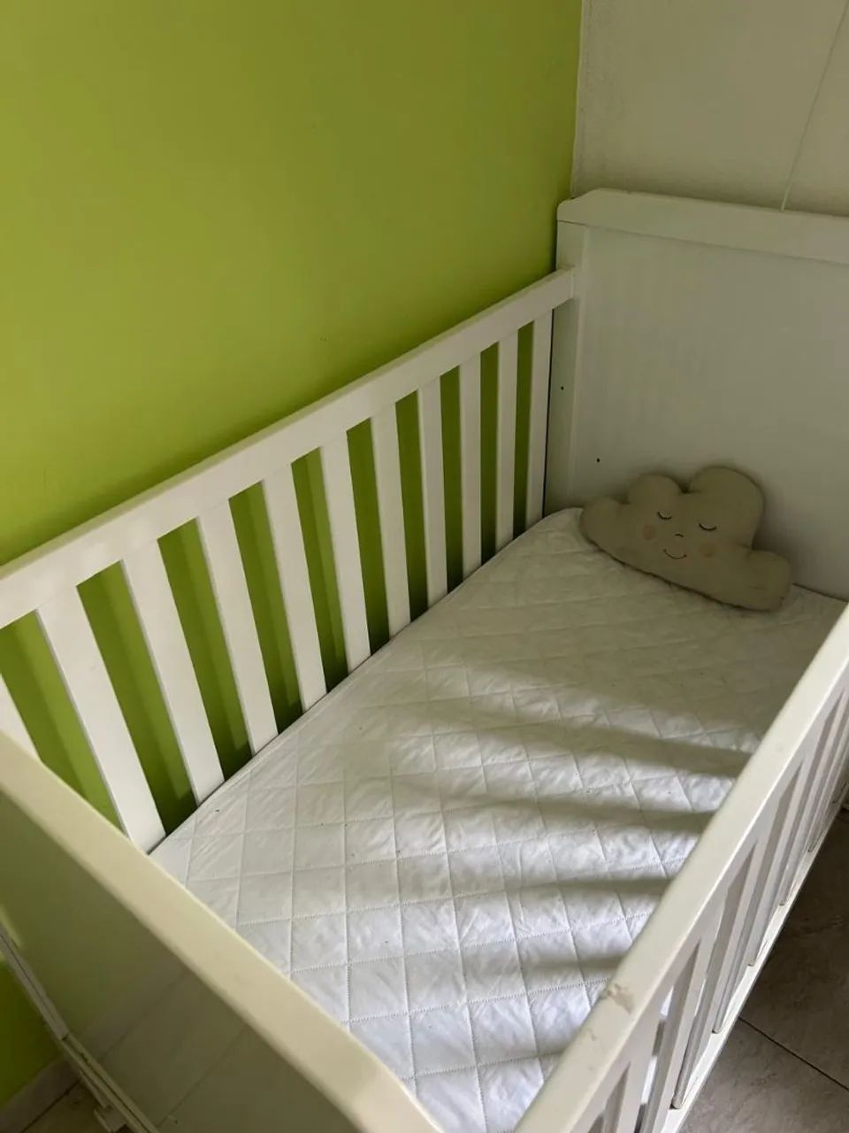Berço Infantil com colchão  - Foto 5