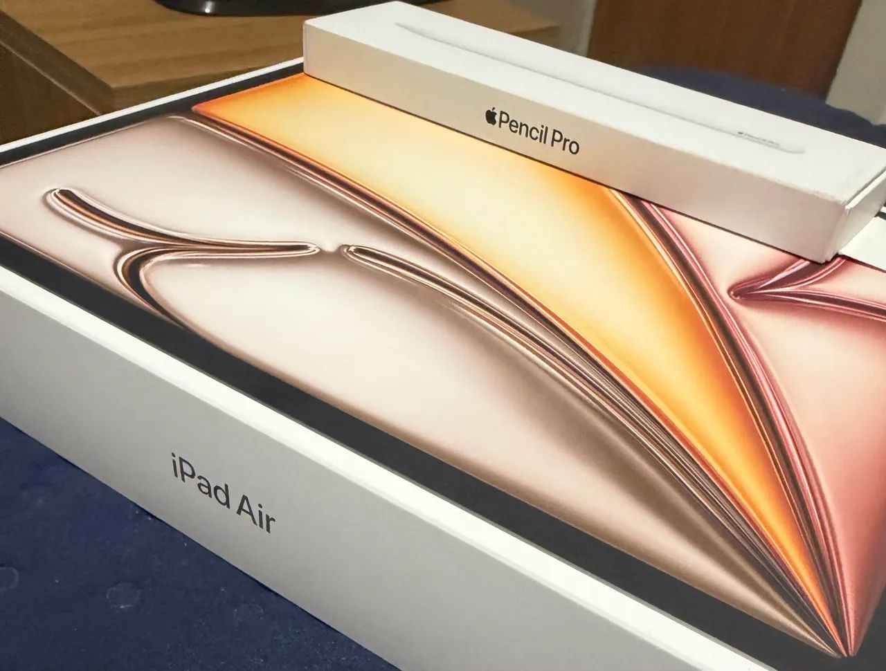 iPad Air M3 13 polegadas e Apple Pencil Pro
