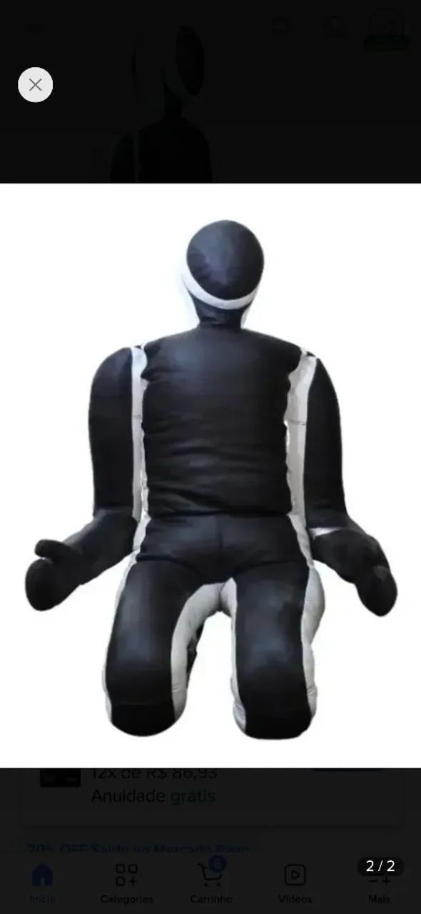 Boneco Constantino Cheio