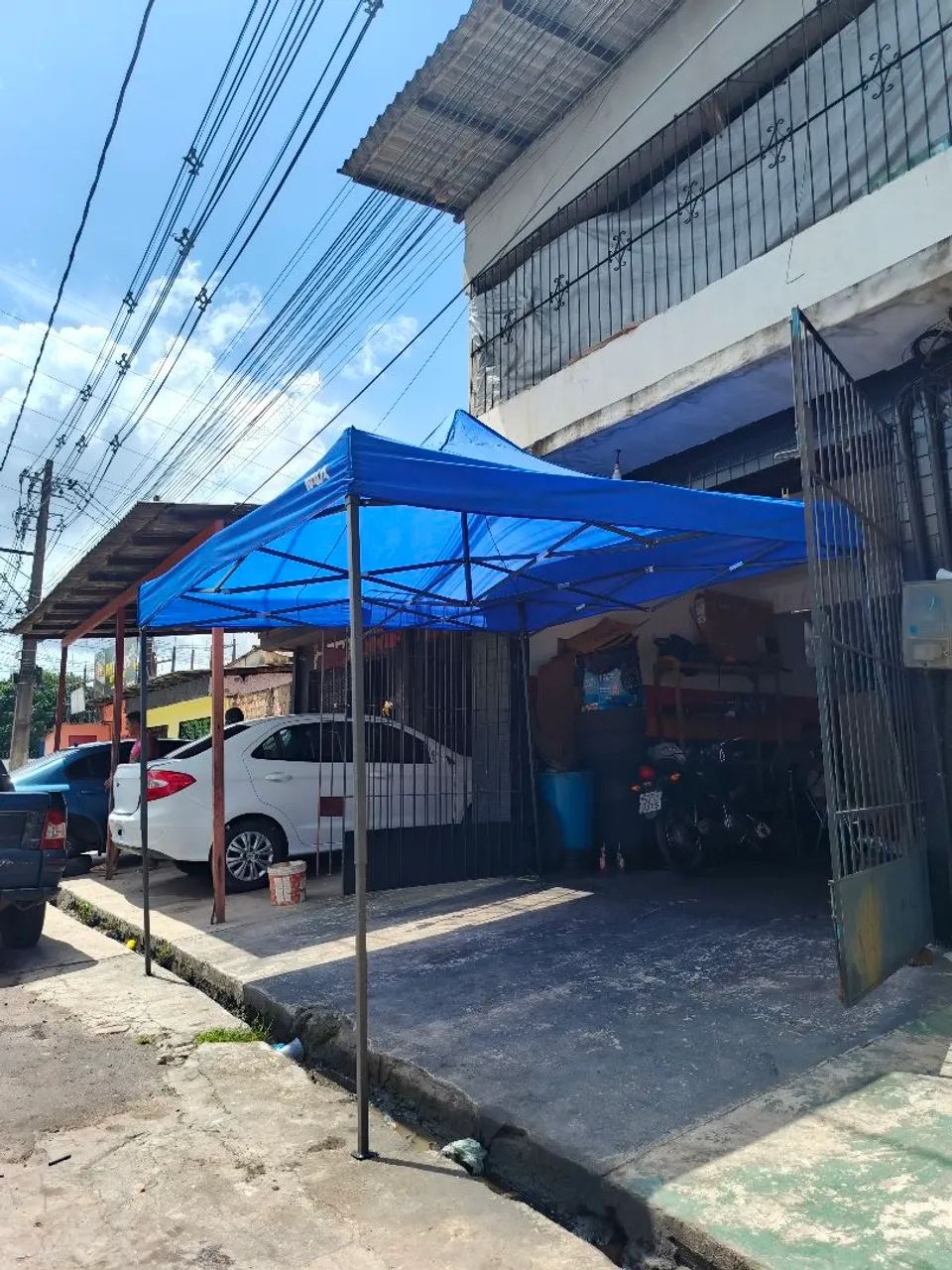 Tenda Sanfonada 3mtx3mt  - Foto 3