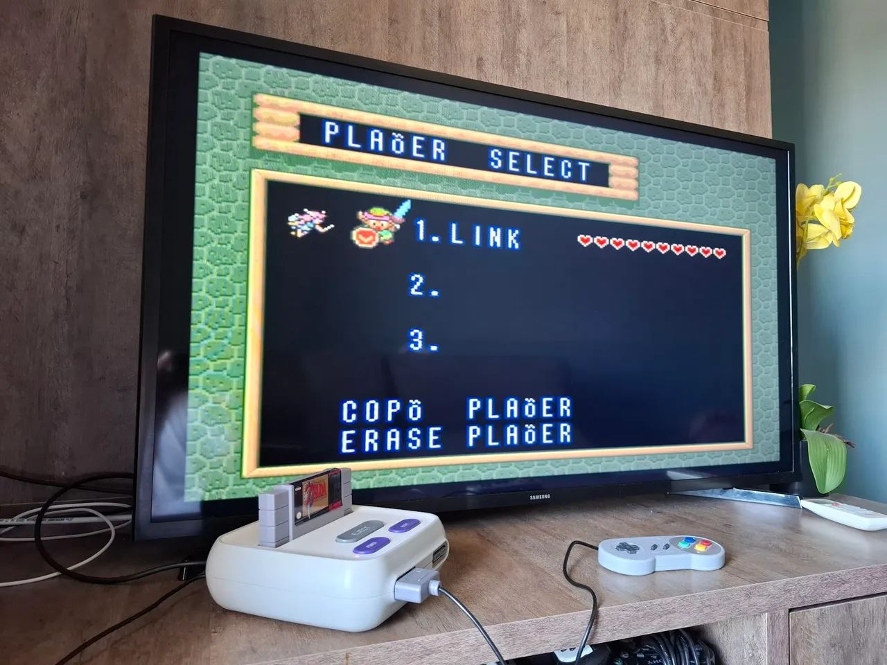 Super Nintendo Moderno - Foto 5