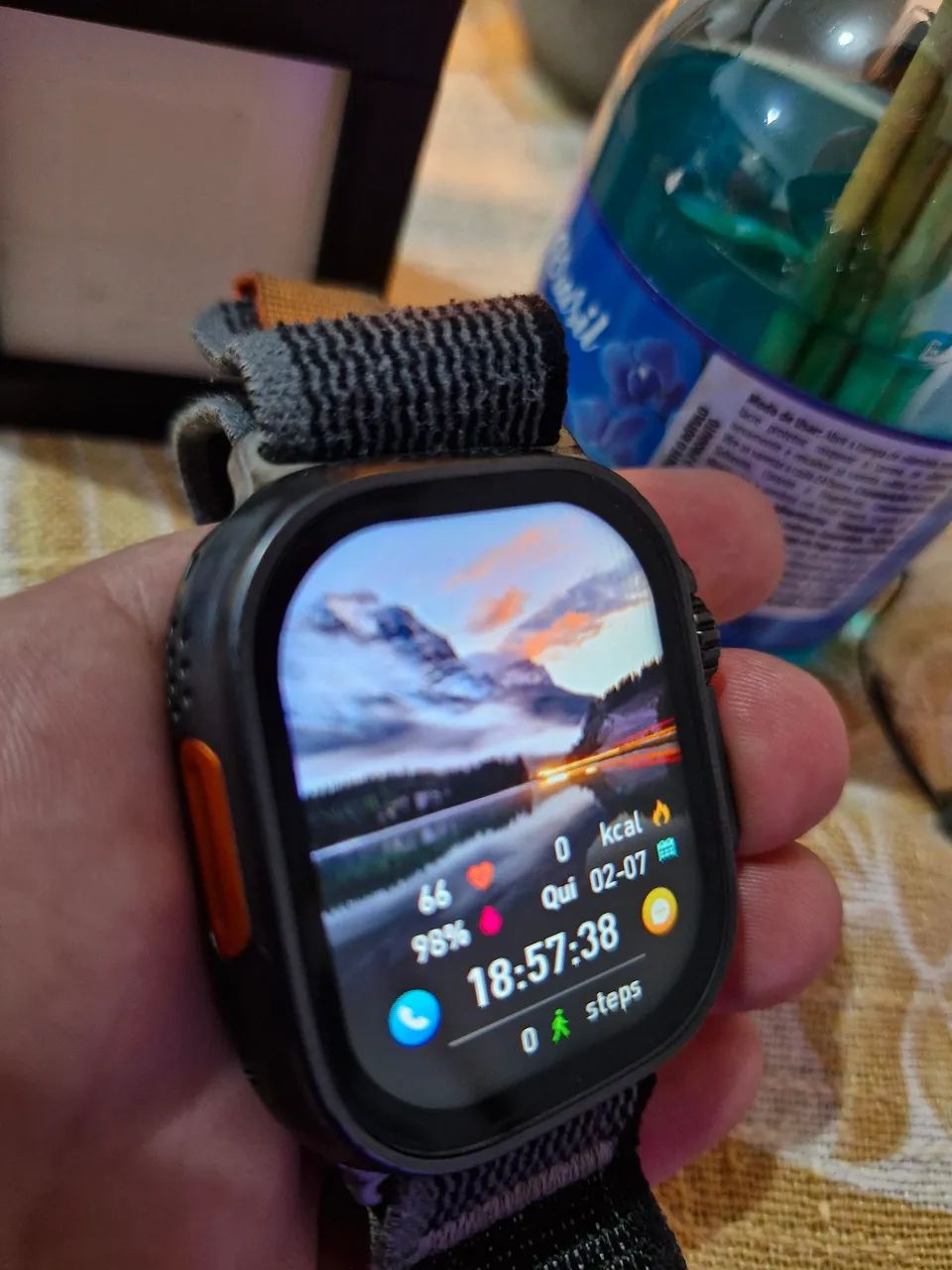 Smartwatch android 64Gb(celular de pulso) - Foto 3