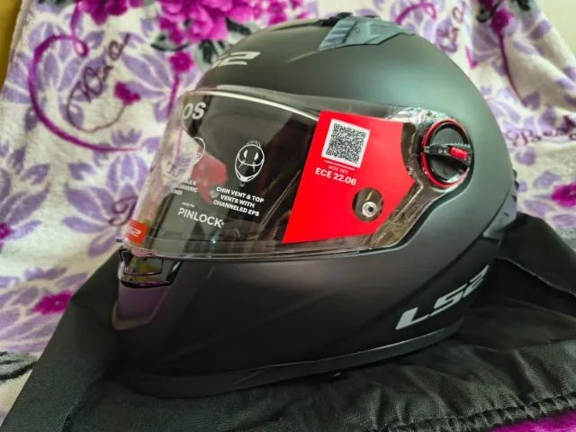 Capacete ls2 preto - Foto 3