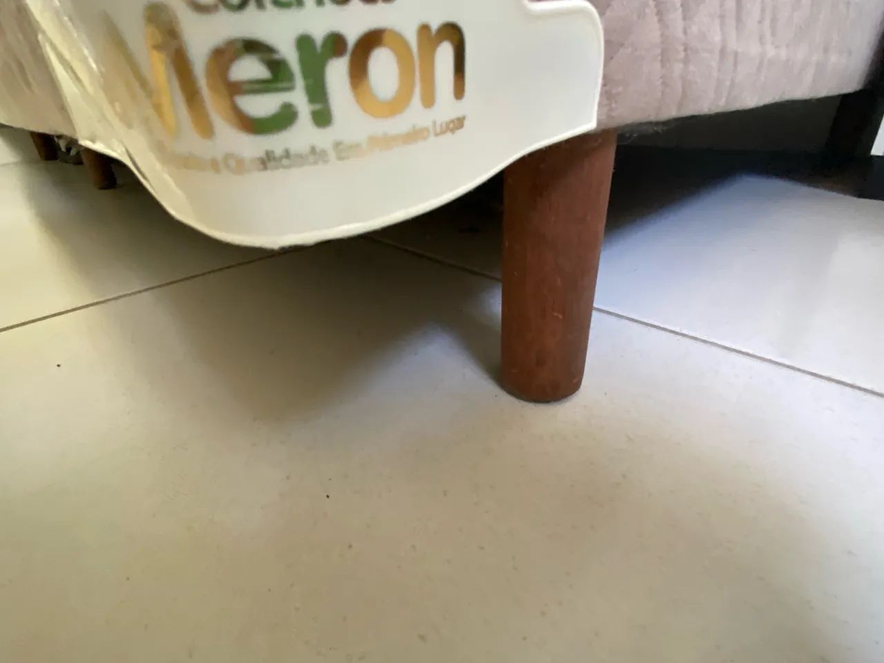 Cama Box Solteirão seminova  - Foto 4