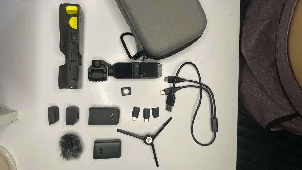 Câmera DJI Osmo Poket 2 - creator - Foto 4
