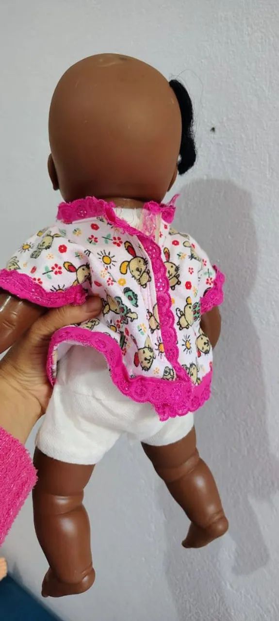 Boneca  bebê Negra  - Foto 2