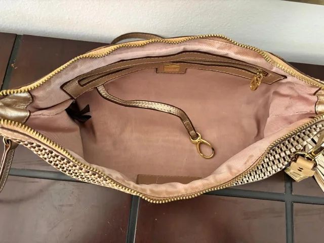 Bolsa Madras Luz da Lua - Foto 4
