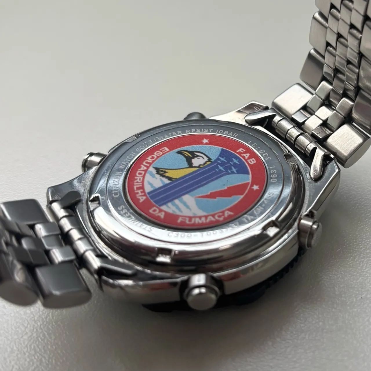 Citizen Promaster Navihawk C300 - Esquadrilha da Fumaça - Foto 2