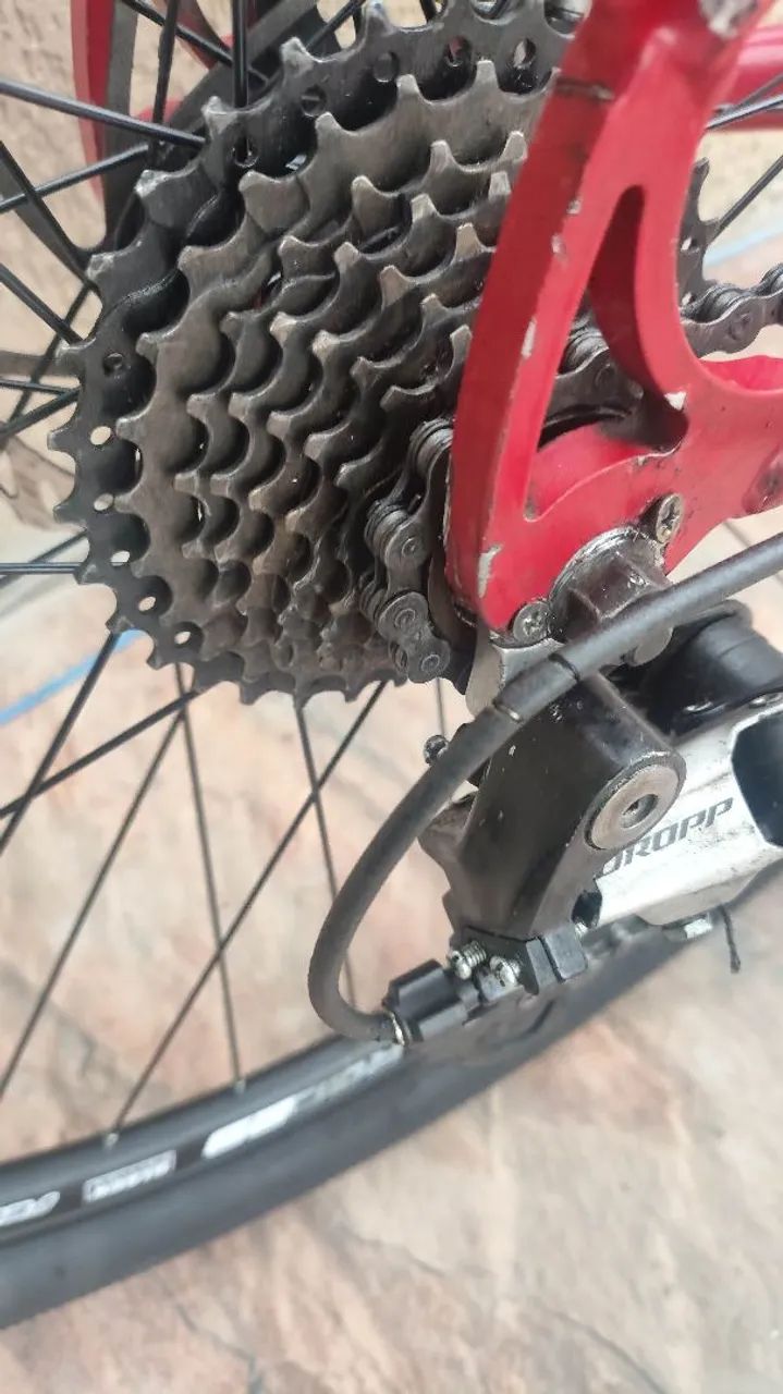 bicicleta aro 29 - Foto 4