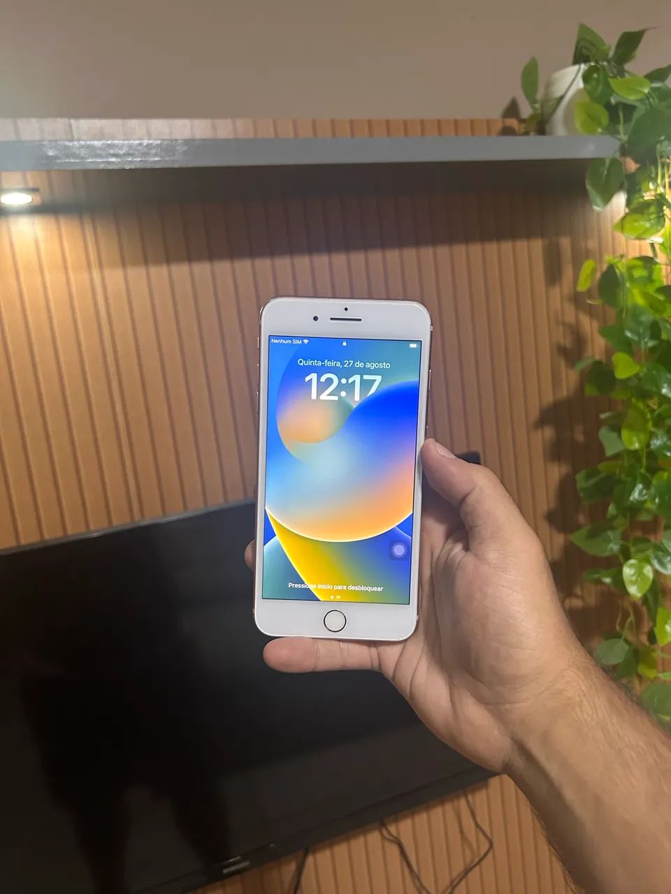 iPhone 8 Plus 64GB Ótimo estado  - Foto 2