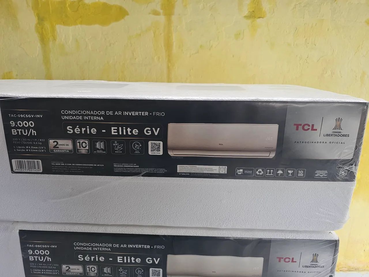 Ar Condicionado TCL 9 mil btus inverter  - Foto 2