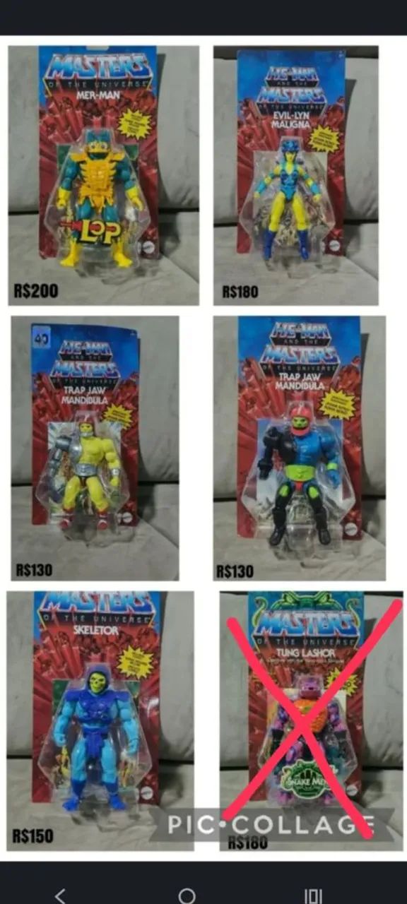 Master of the Universe Origins 