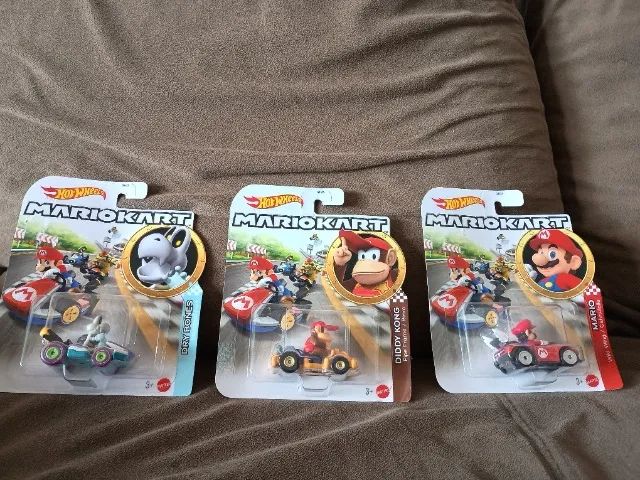 Mario Kart Hot Wheels