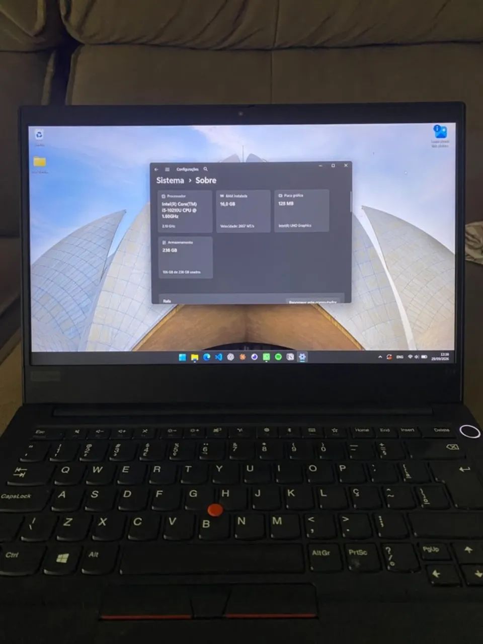 Notebook Lenovo E14 - Foto 3