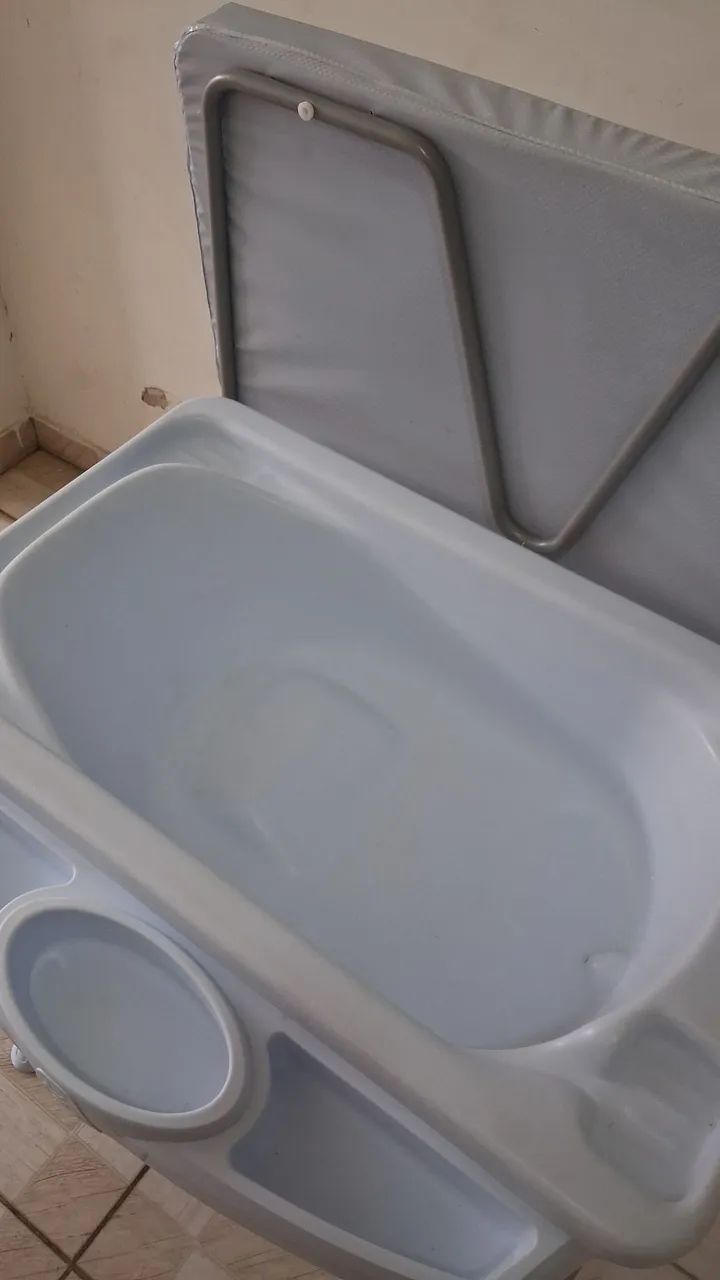 Banheira com trocador  - Foto 3
