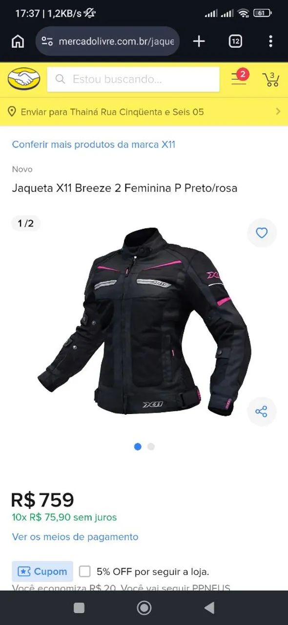 JAQUETA X11