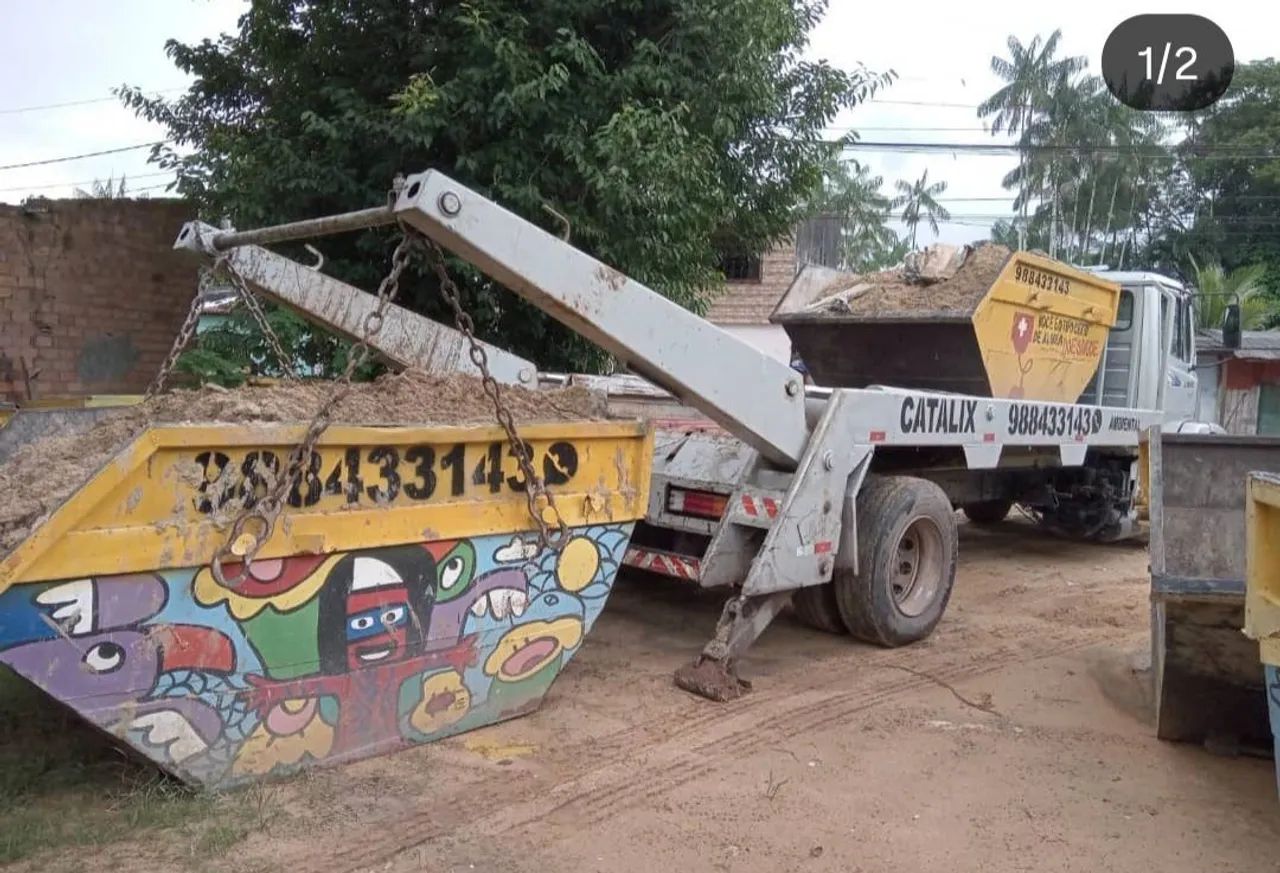 Aluguel de Caçamba para Entulho  - Foto 2