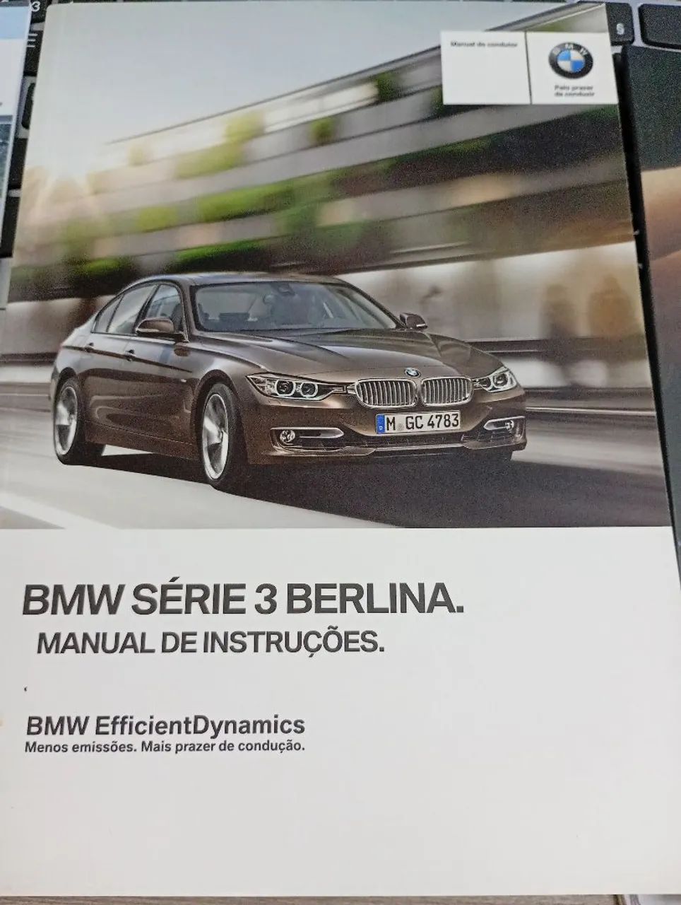 Manual da BMW328 2015 - Foto 3