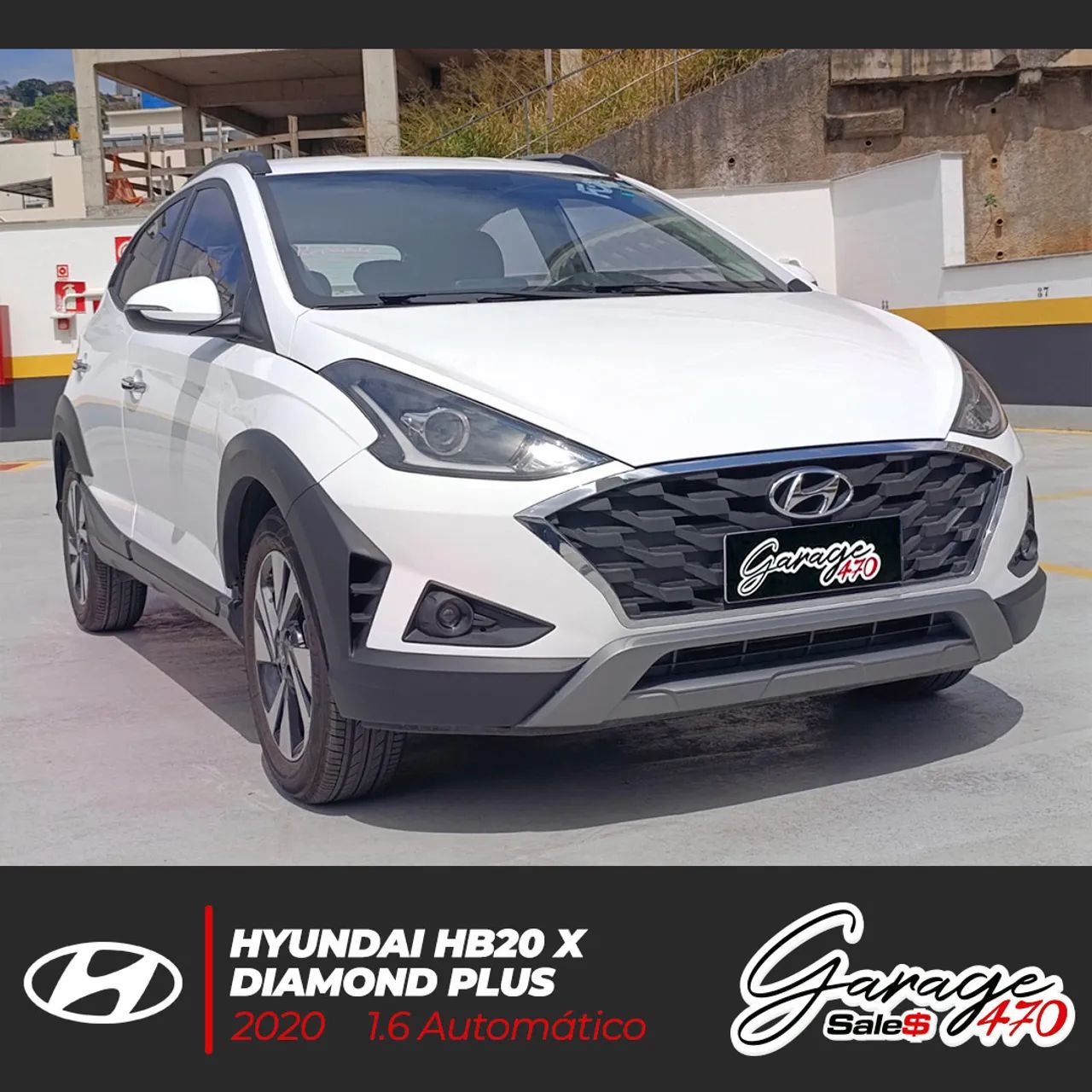 Hyundai Hb20X HB20X Diamond Plus 1.6 Flex 16V Aut. 2020