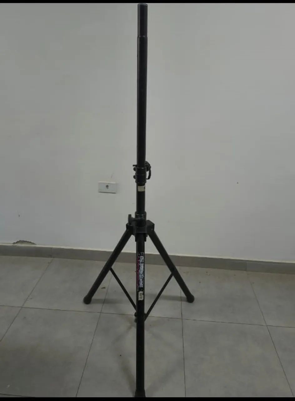 Tripé para caixa acústica 