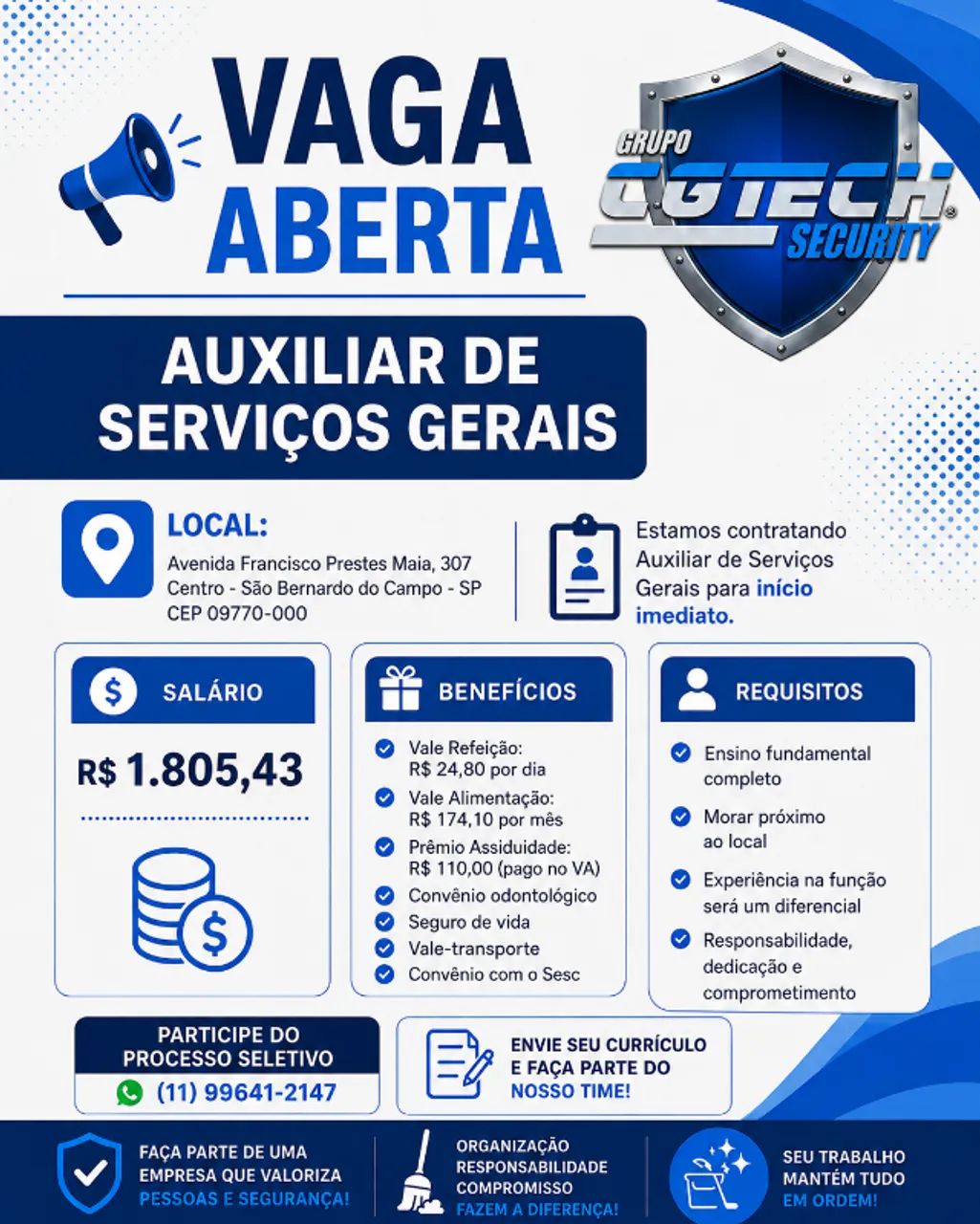 CGTECH - VAGAS EM SP E REGIÃO  - Foto 5