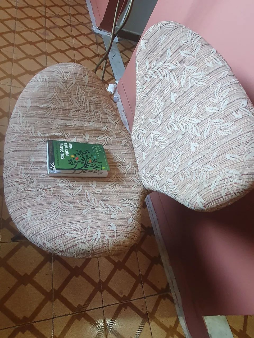 Poltrona Decorativa Giratória - Foto 5