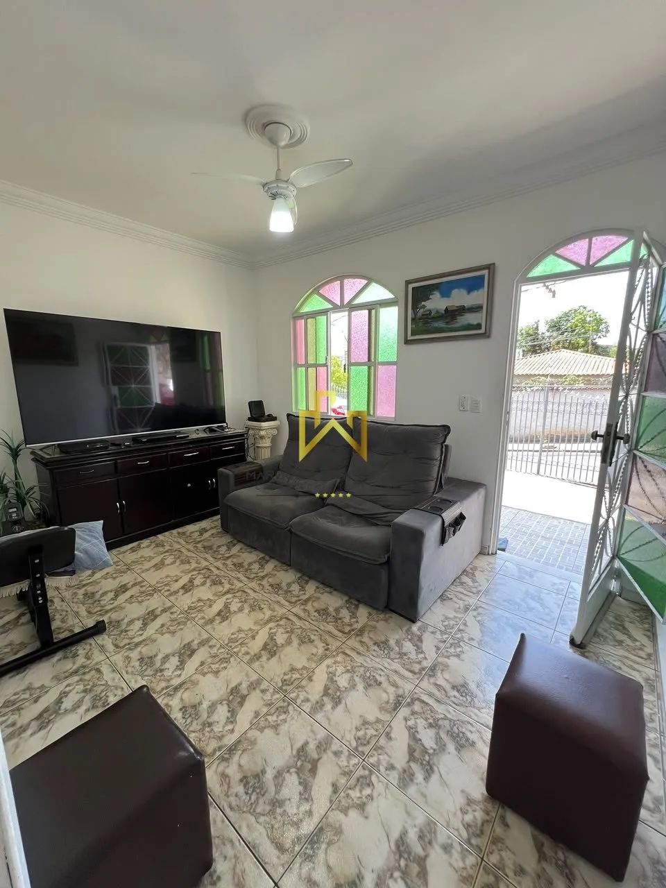 Casa linear de 360m2 no Vila Cloris com ótimo aproveitamento de espaço e total privacidade - Foto 3