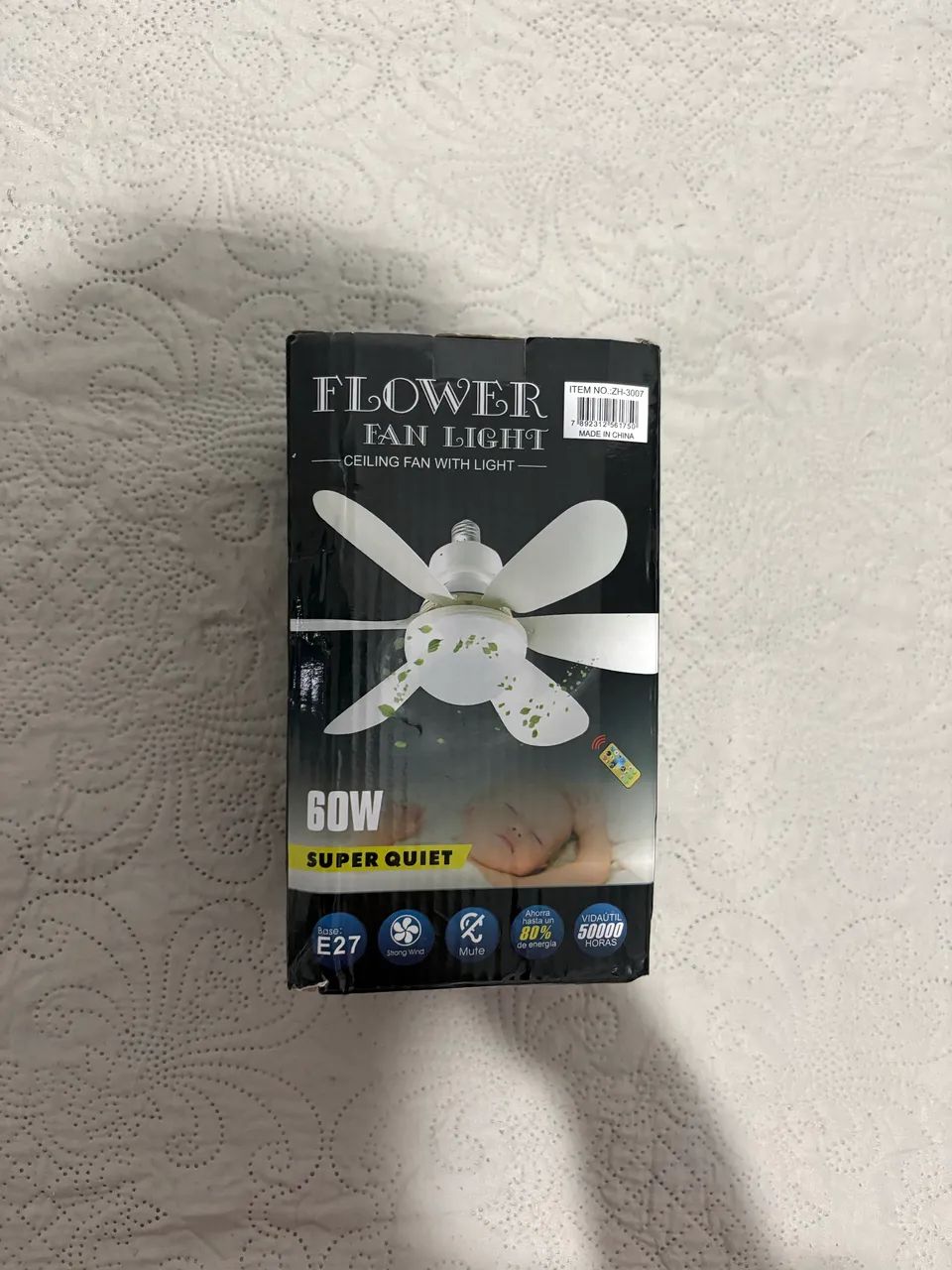 Ventilador de Teto com Lâmpada  - Foto 4
