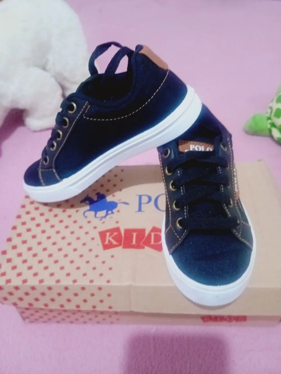 Tênis infantil Polo Tam 28/29