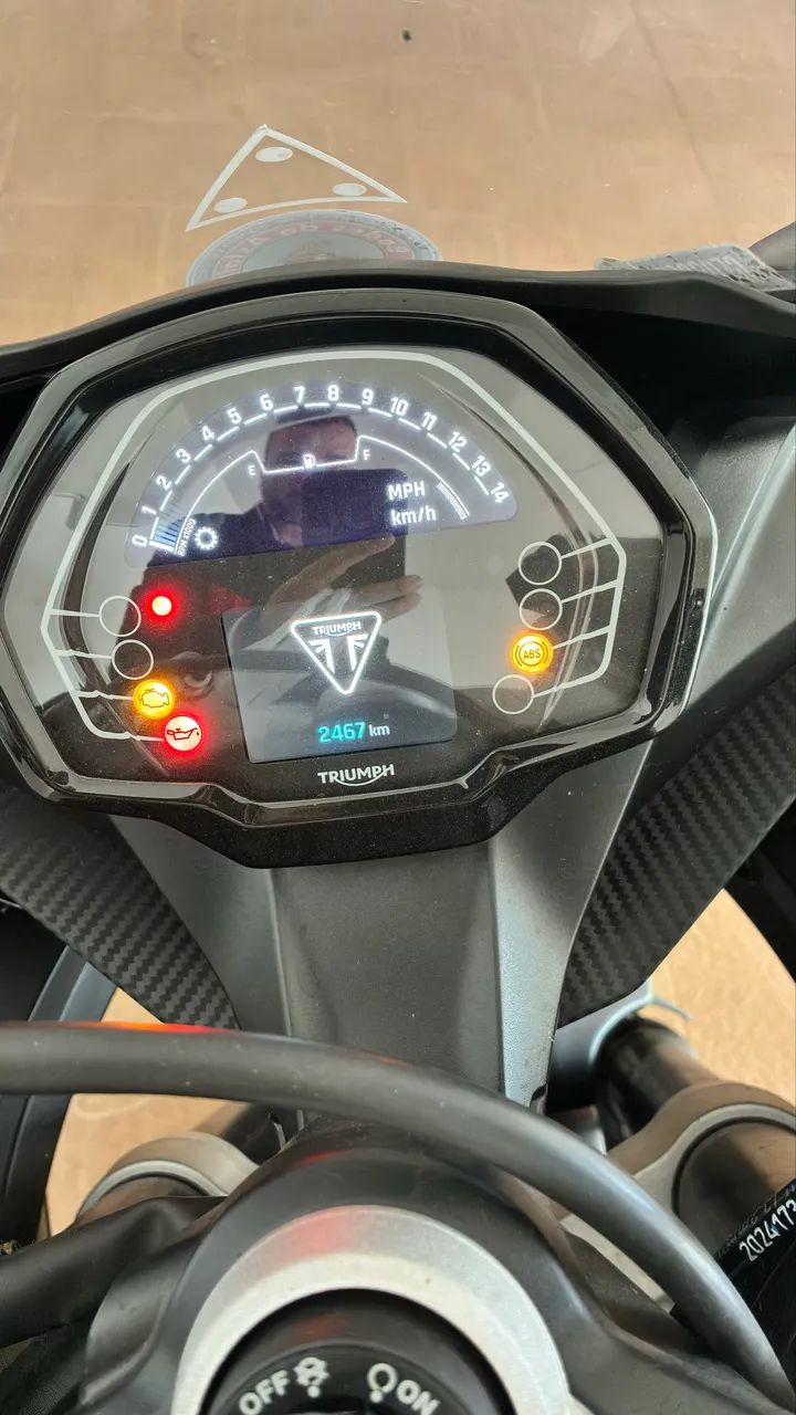 Daytona 660 - moto zerada!!! - Foto 2