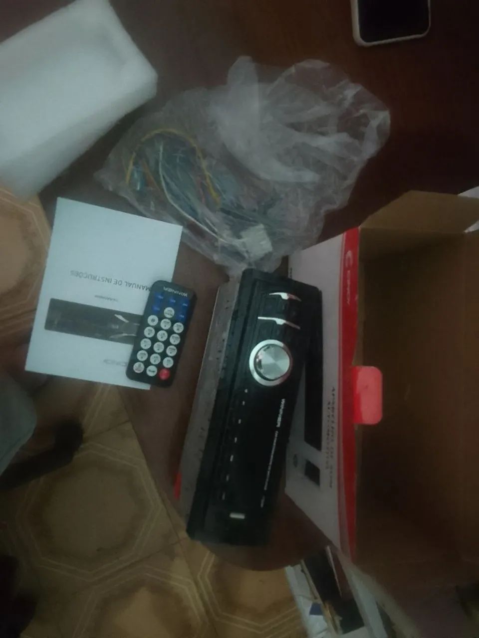 Som usb fm pra carro - Foto 4