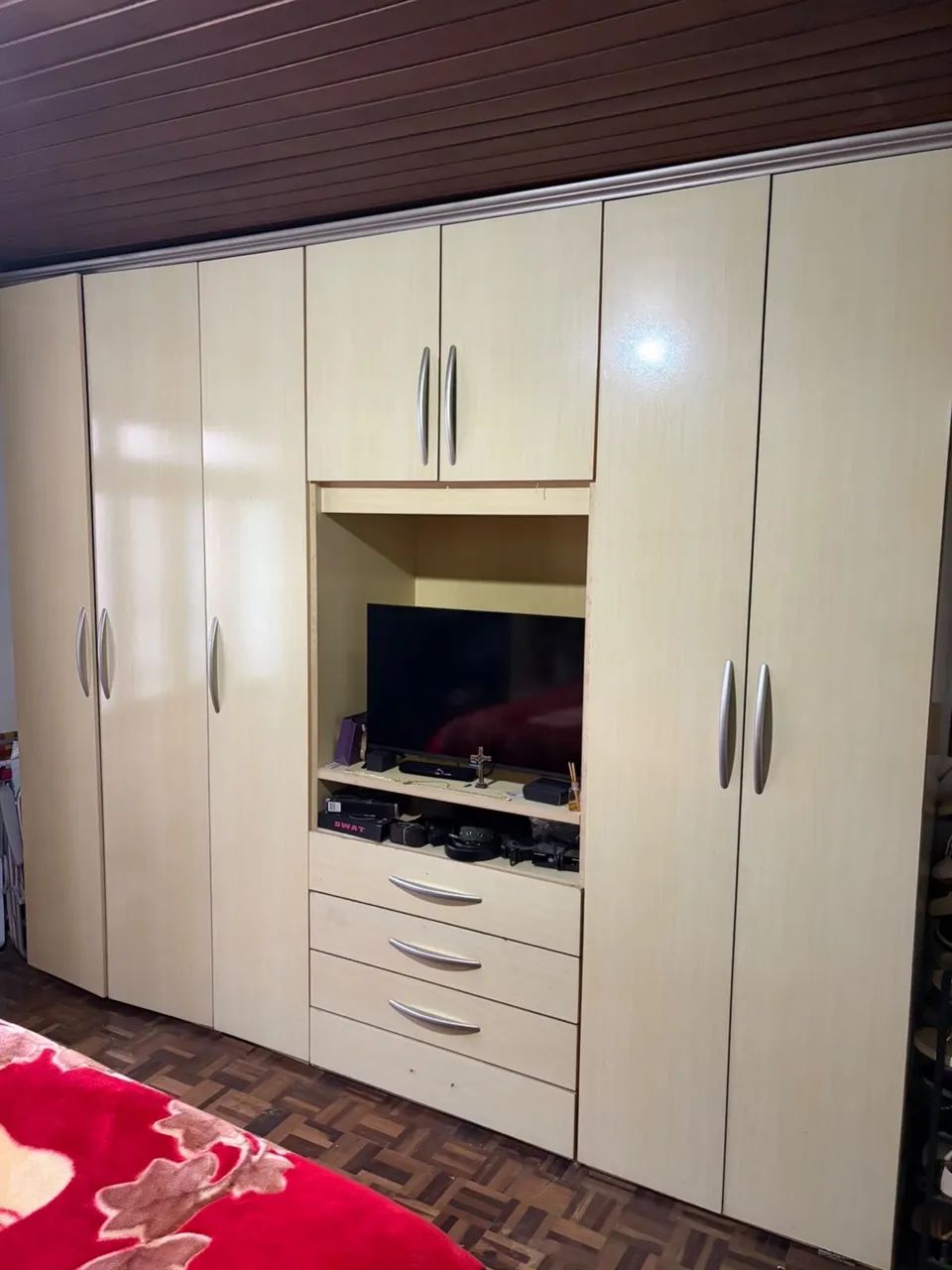 Guarda roupa para quarto 